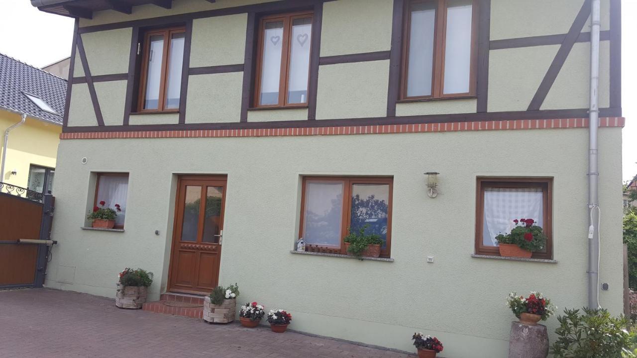 Ferienhaus Am Stadtpark Ballenstedt Exterior foto