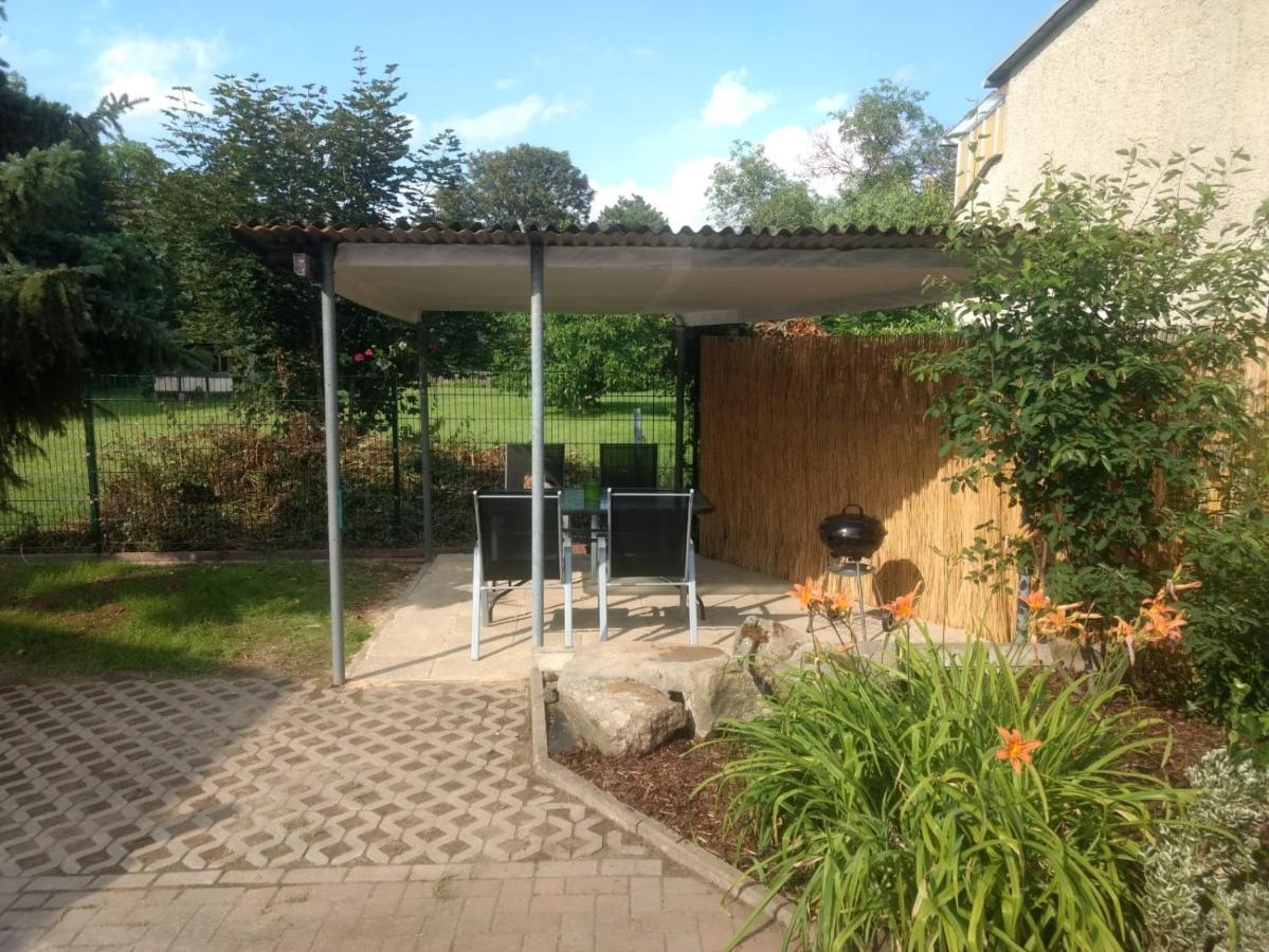 Ferienhaus Am Stadtpark Ballenstedt Exterior foto
