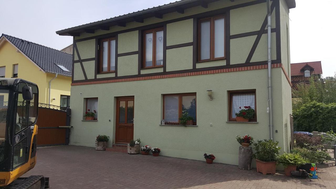 Ferienhaus Am Stadtpark Ballenstedt Exterior foto